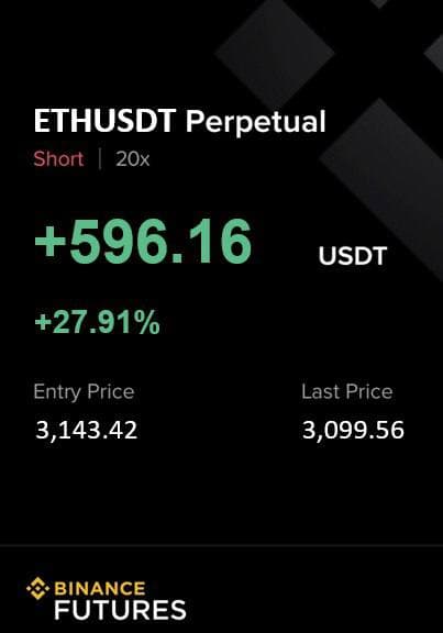 바이낸스 AI 자동매매 누적 수익 인증 화면